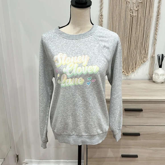 Stoney Clover Lane x Target Grey Crewneck size Small - Picture 2 of 9